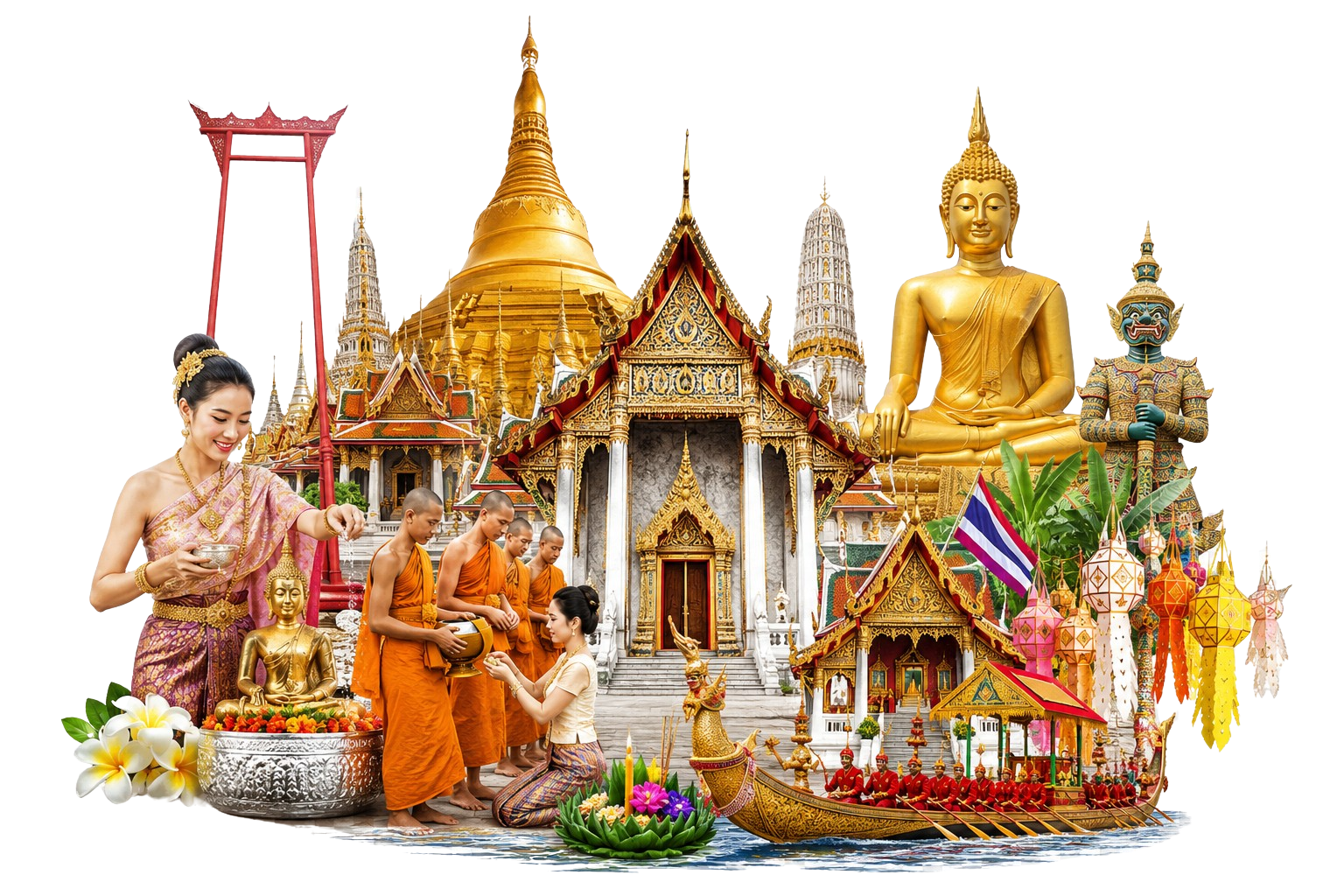 การแสดงศิลปวัฒนธรรมไทย